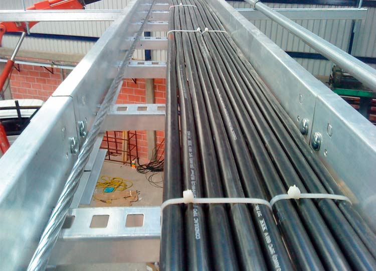 Charolas para Instalaciones Eléctricas