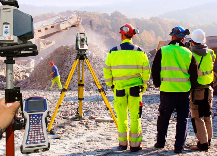 Levantamientos en Campo