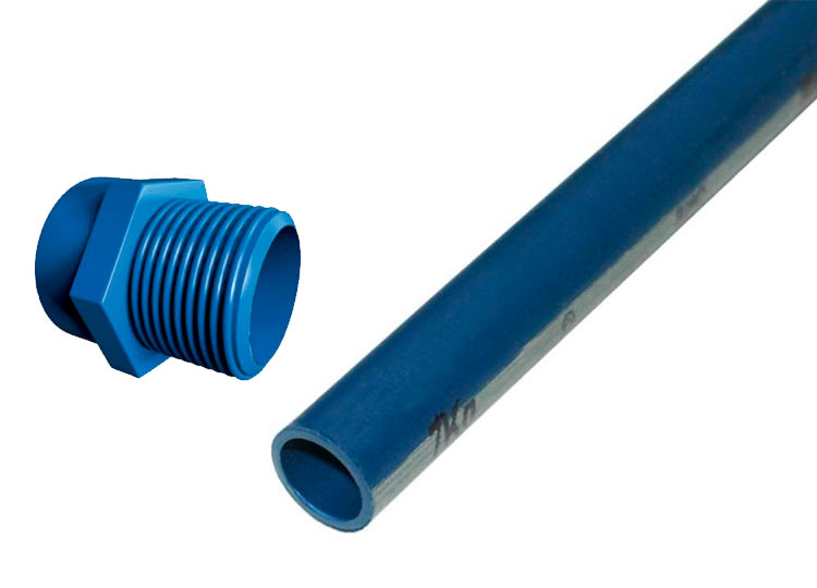 CPVC Azul Roscable