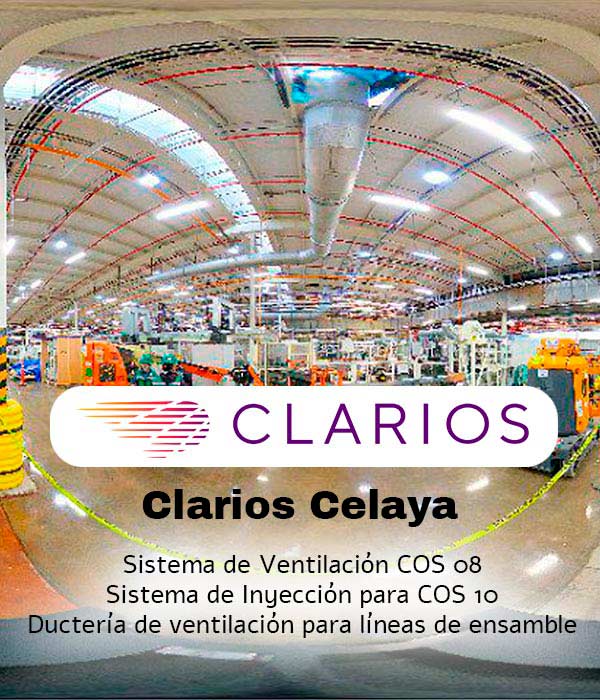 Clarios Celaya