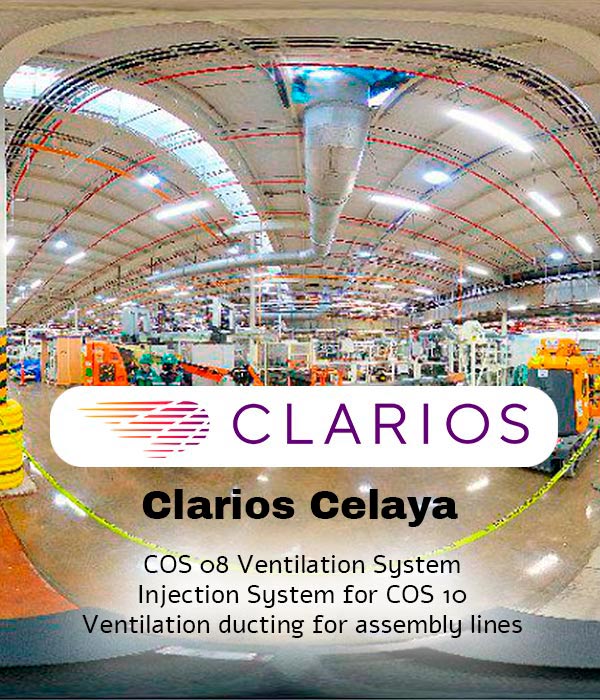 Clarios Celaya
